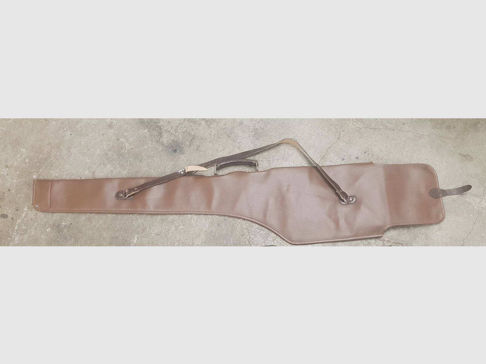 Original GST Gewehrtasche KK Haenel M 150 oder auch für Mod. 312 und andere Kleinkaliber Modelle. KEINE Nachfertigung - sind ALTBESTÄNDE!