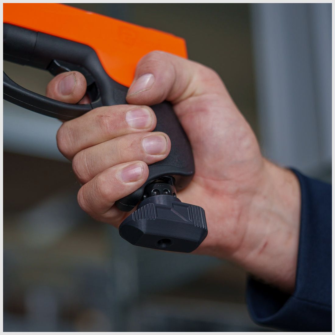 PUNCH BUTTON | Universal | HDP50 / TP50 COMPACT | SCHWARZ oder ORANGE | Cal.50