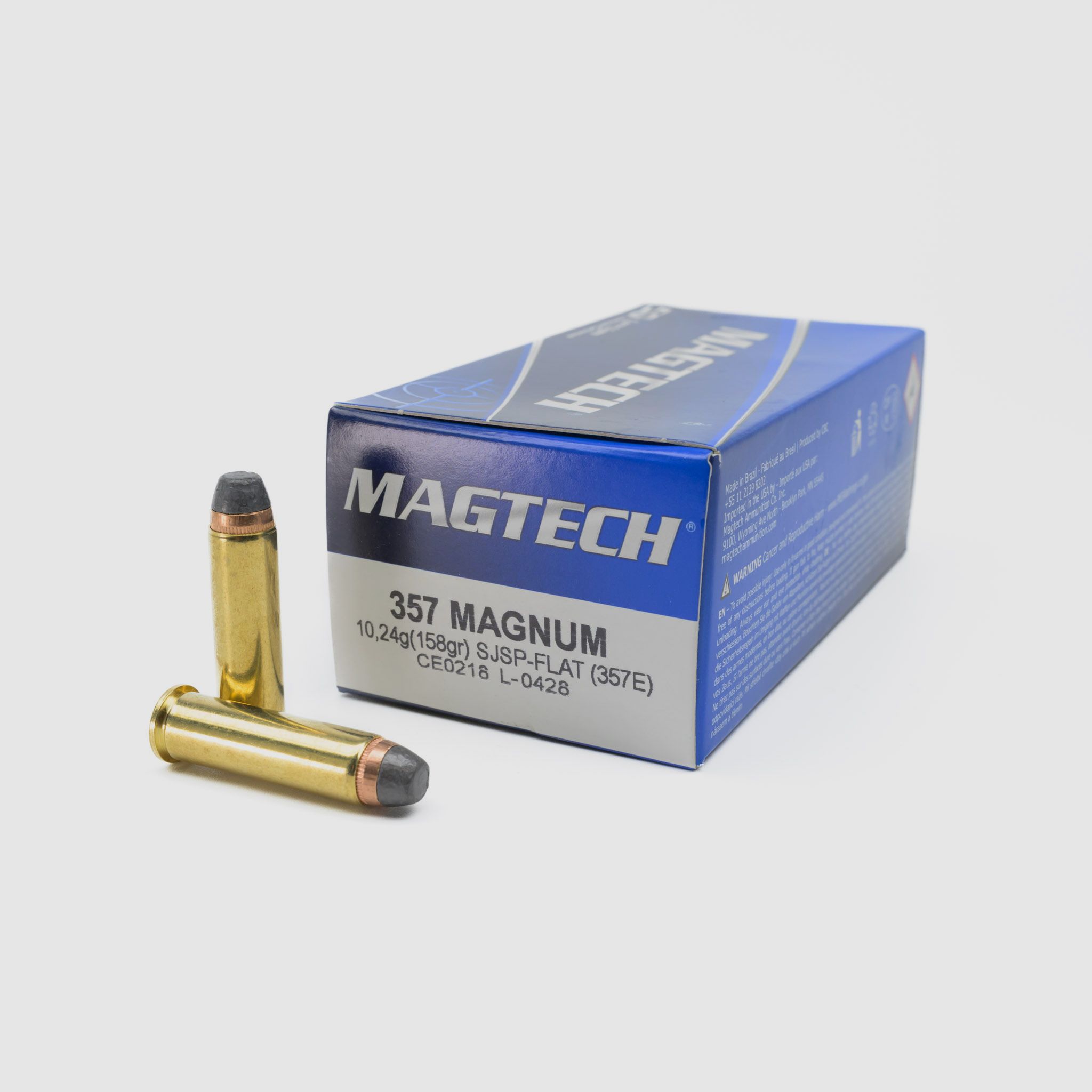 MAGTECH .357 Magnum SJSP 10,24g/158grs