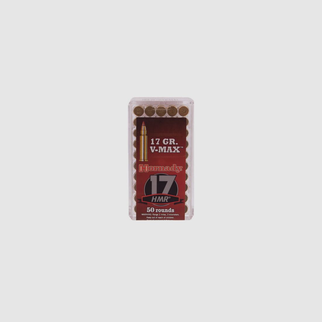 Hornady V-Max 17grs 50St .17HMR