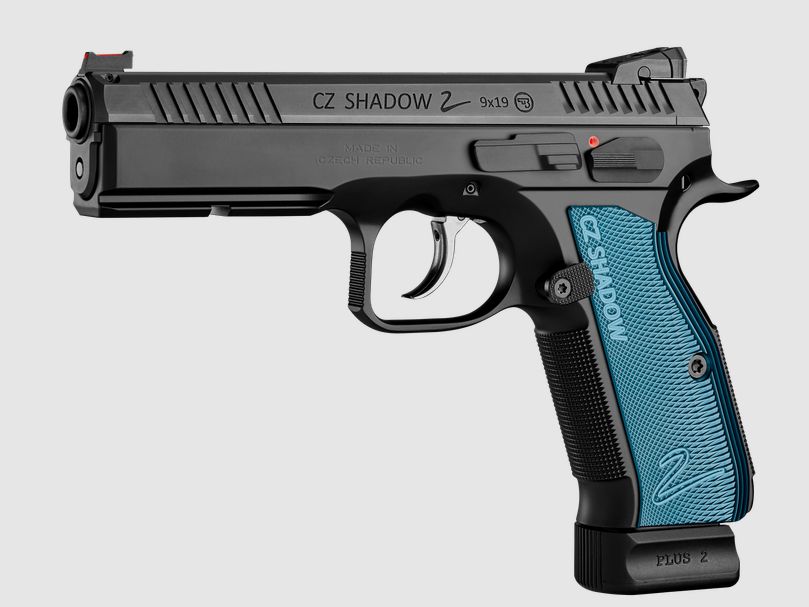 CZ Shadow 2 SA / Schwarz / 9mmLuger
