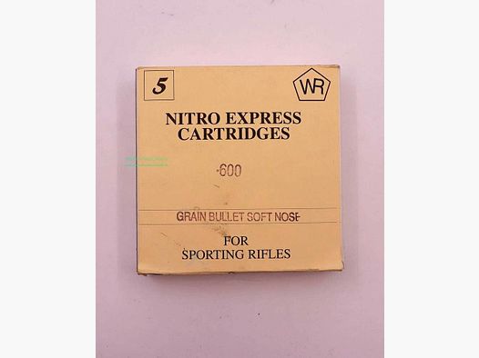 Wolfgang Romey Belgium cartridge cases