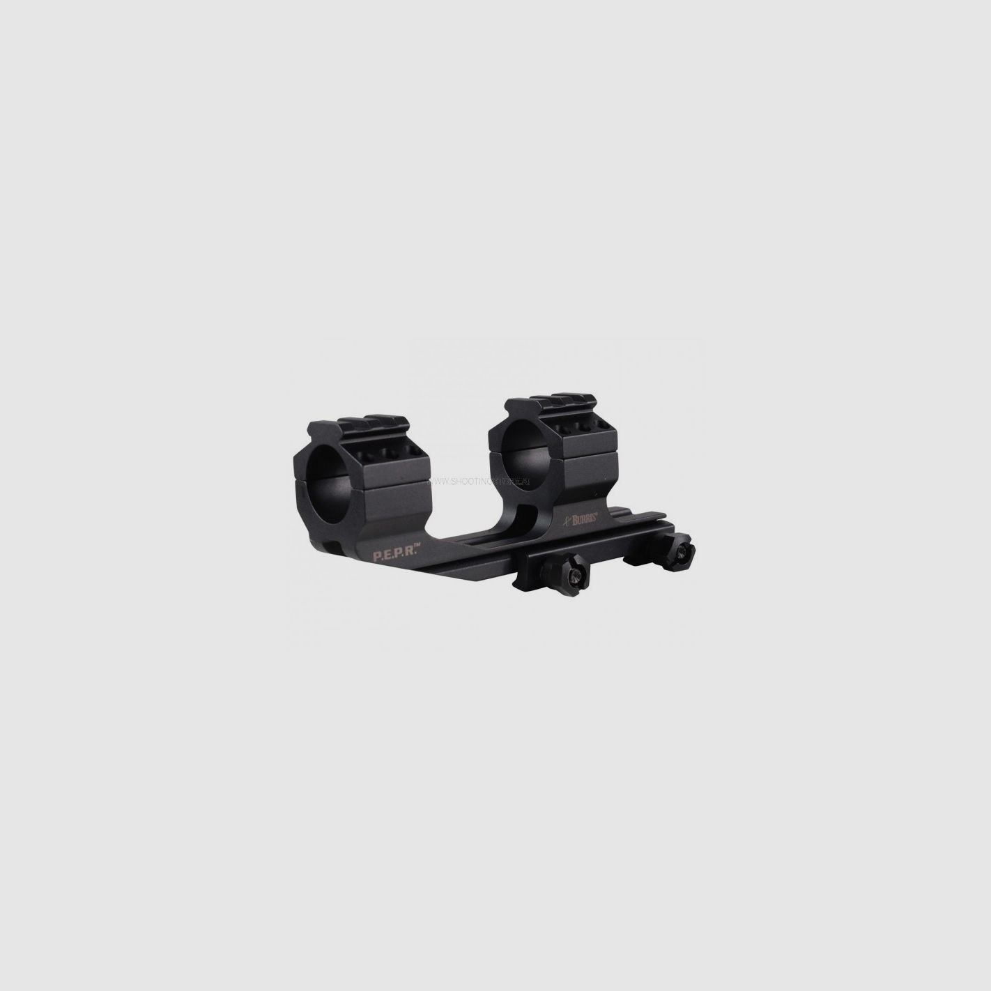 BURRIS AR-PEPR QD MONTAGE DM 30MM AVEC ÉCROU