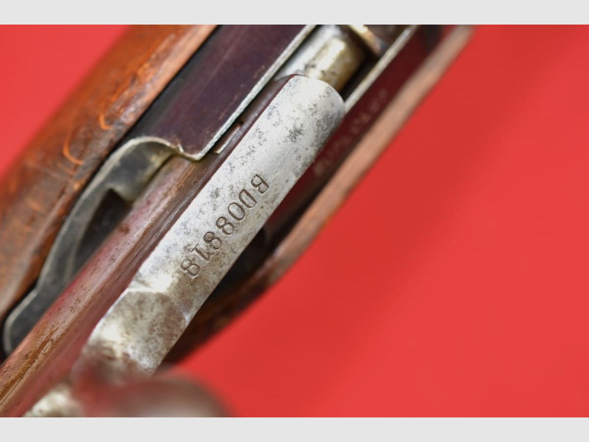 Mosin carbine Wz.44 – rendered unusable, image 15 of 21