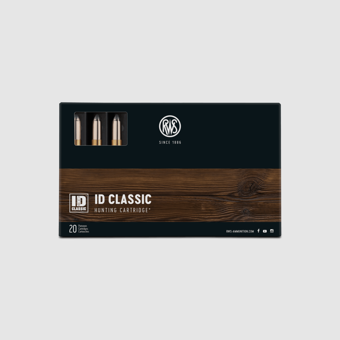 RWS 8X57 JRS ID CLASSIC 198GR