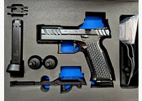 LAUGO ARMS PISTOLET REMUS 9X19 FULL KIT 4" NOIR/NOIR