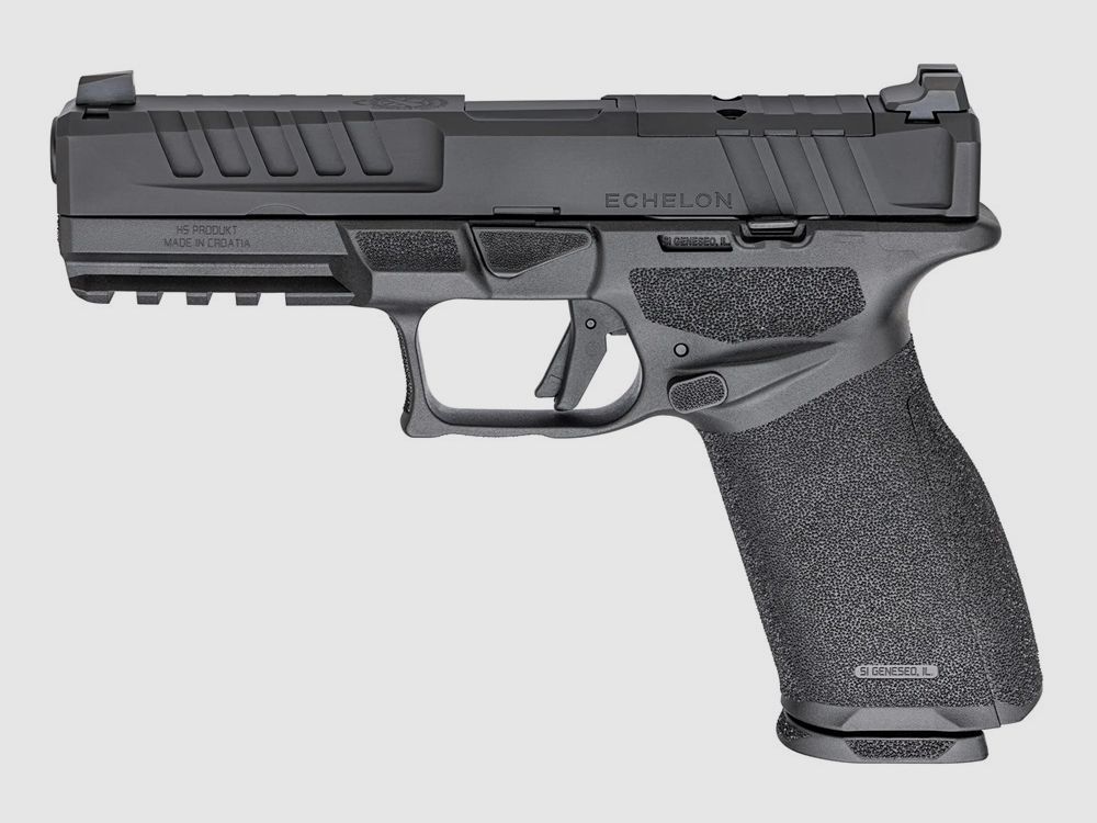 Echelon 4.5" Black Tac U-Dot