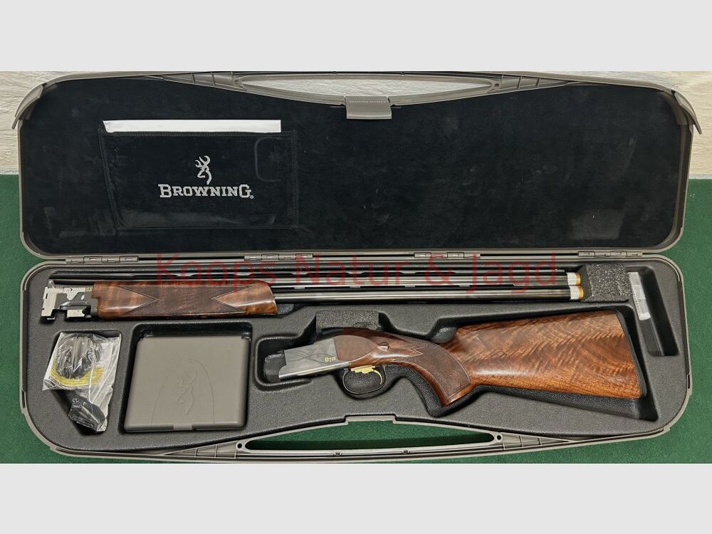 Browning B725 Sporter S3 Black Edition, image 8 sur 9