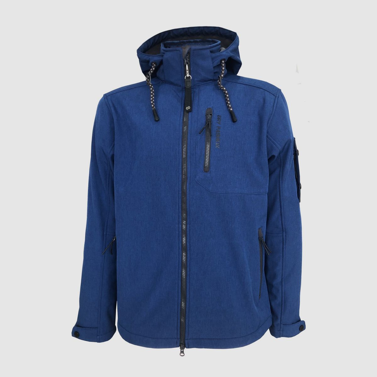 DRY FASHION Herren Softshell Jacke Wangerooge Navy