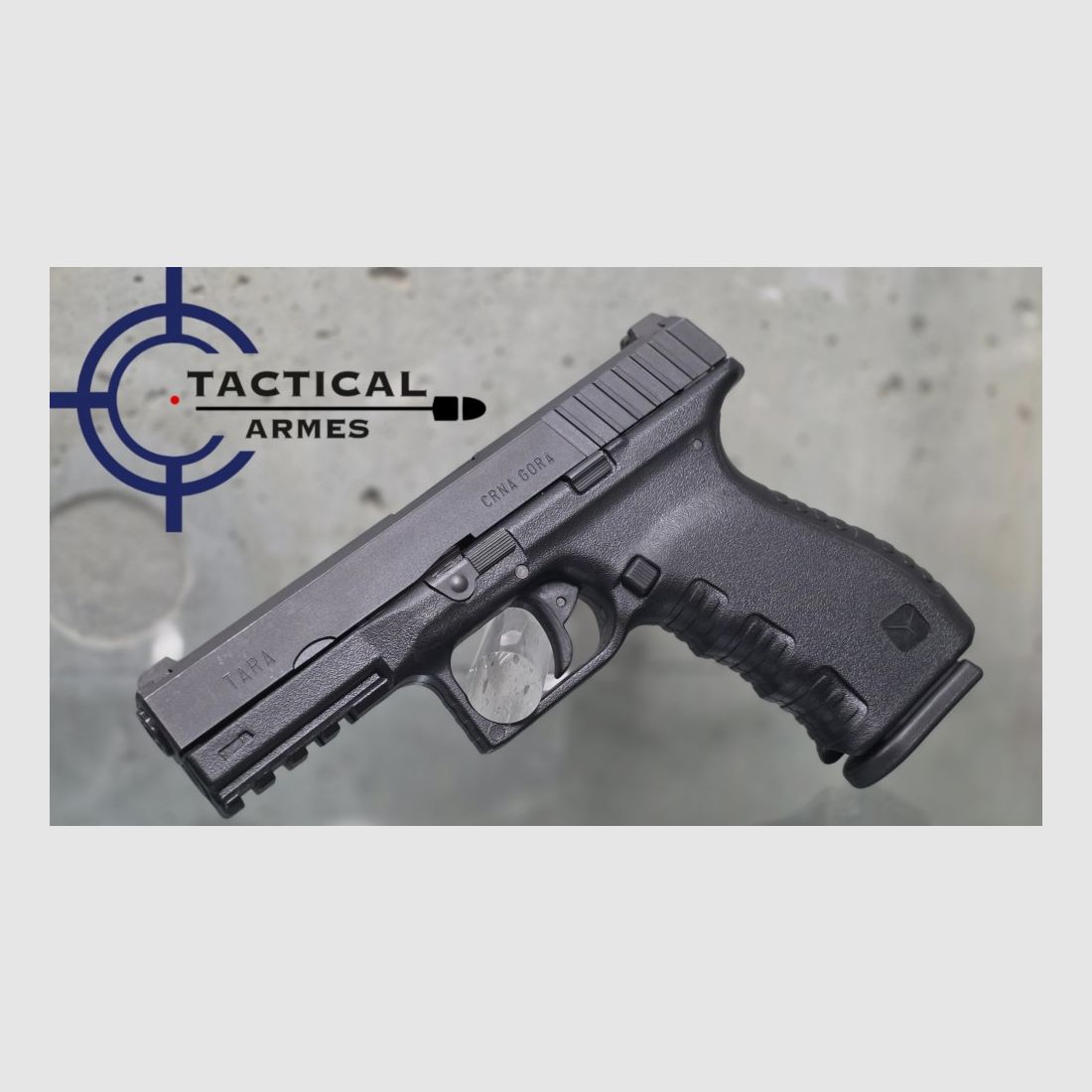 Tara Perfection, Mod. TM-9, Kal. 9x19