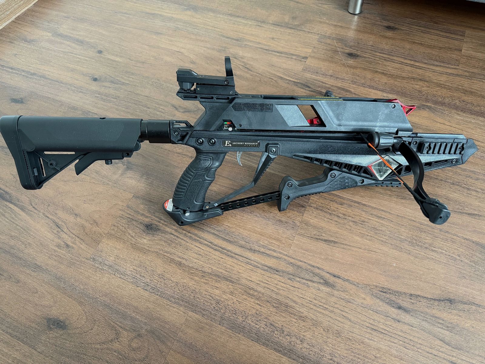 EK Archery ADDER repeating crossbow – top condition – complete original accessories