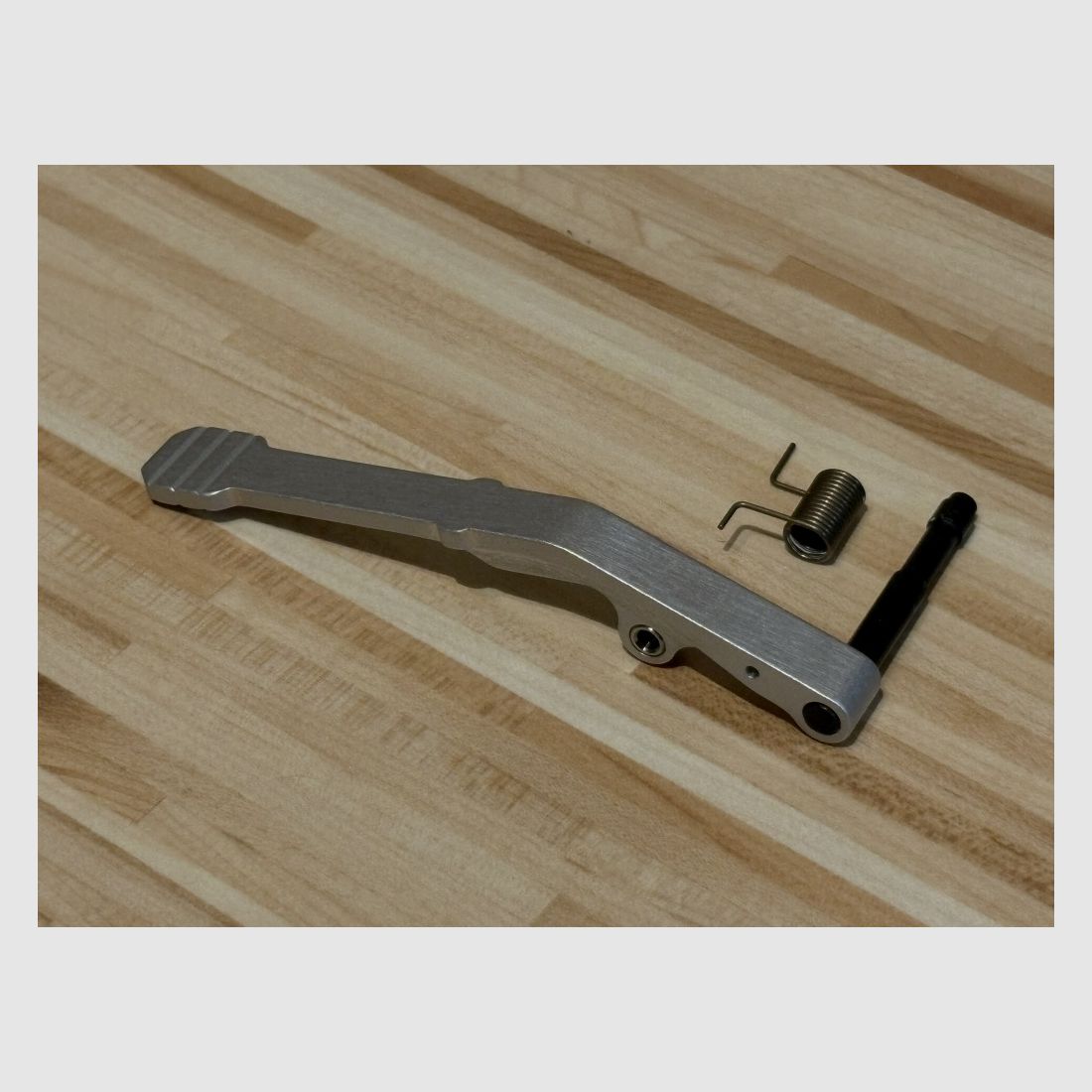 Feinwerkbau Spannhebel Links 3.2.101.320 mit Drehfeder 3.2.101.316