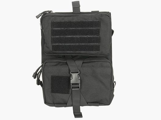 ASSUALT BACK PANEL MOD.3 - Black [8FIELDS]