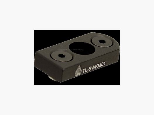 UTG KEYMOD ADAPTER BASE FOR STANDARD QD SLING SWIVEL