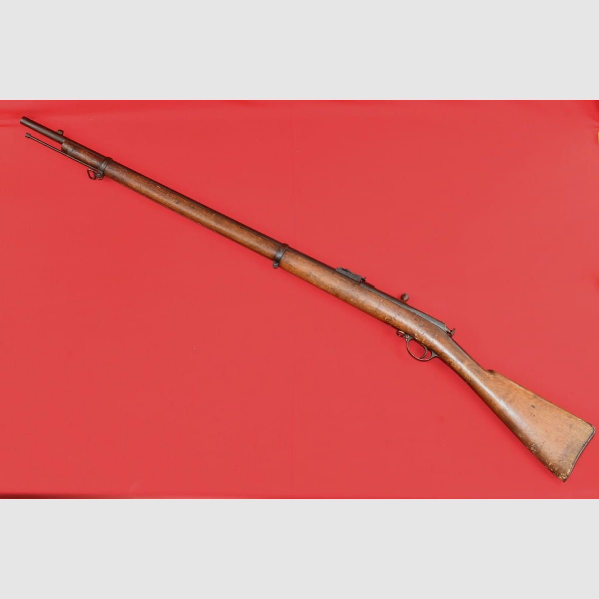 #2335 KARABIN M1870 BERDAN II, PRODUKCJA 1882, Kal. 10,75x58R, zdjęcie 3 z 40
