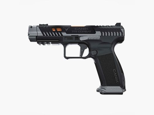 PISTOLE – CANIK – TTI COMBAT | 4,6″ | Kal. 9×19 | SMOKE EDITION | 18C