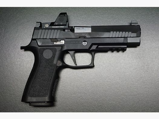 Sig Sauer P320 RXP XFULL-SIZE Romeo1 Pro