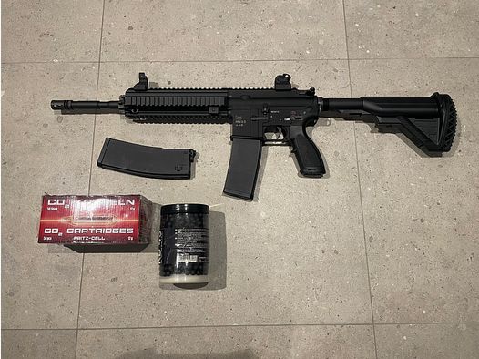 T4E HECKLER & KOCH HK416 D