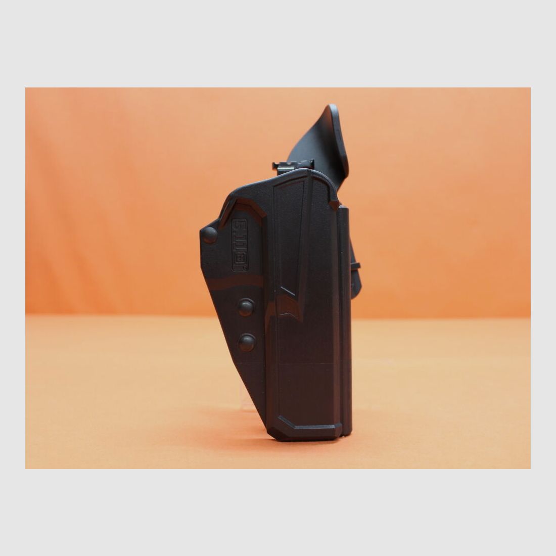 5.11 5.11 ThumbDrive Holster (50026) 019 Black: Glock 34/35 right-hand black
