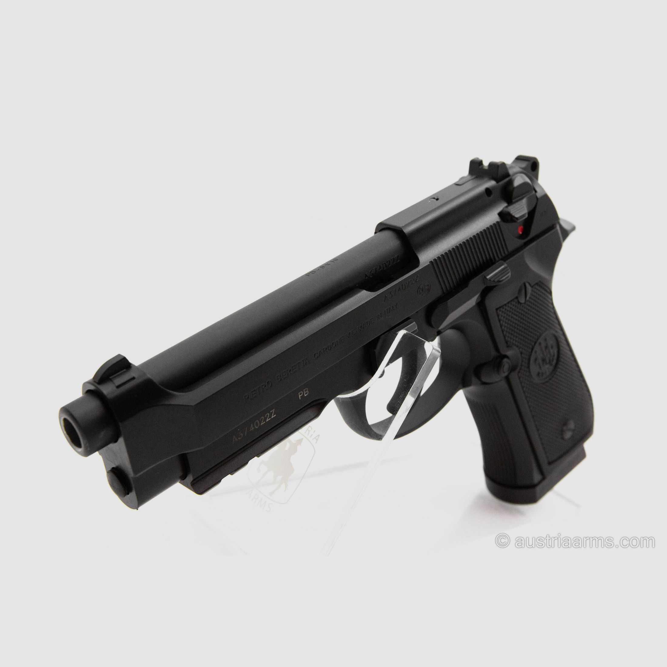 Beretta M92A1, Neuwaffe, 9 x 19 mm, Bild 4 von 4