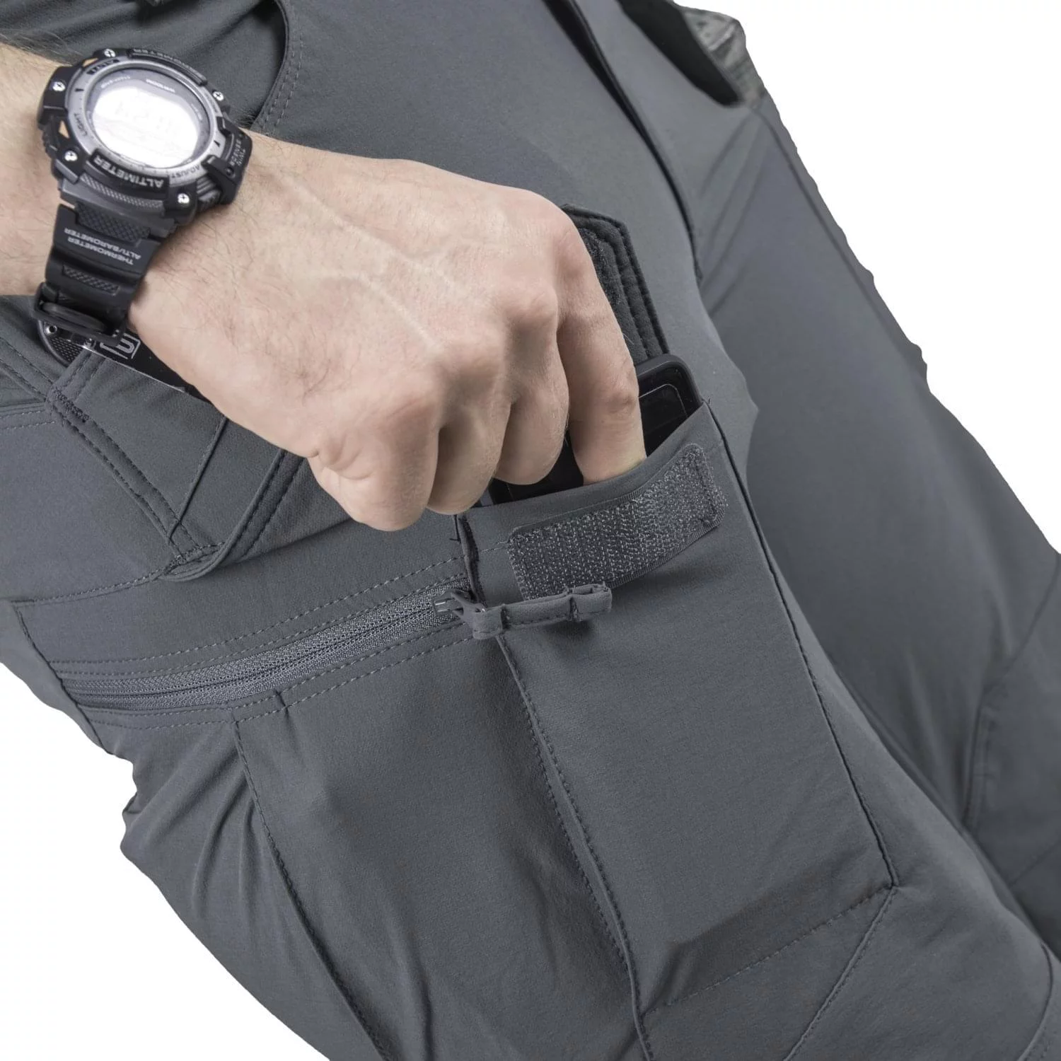 Pantalones outdoor Helikon OTP VersaStretch Lite Taiga Green (SP-OTP-VL-09), imagen 16 de 34