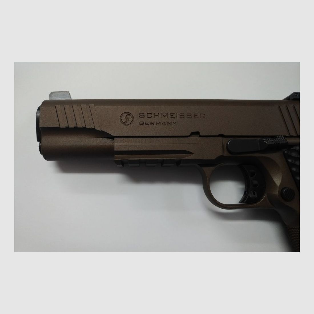 Schmeisser 1911 Hugo Bronze Edition