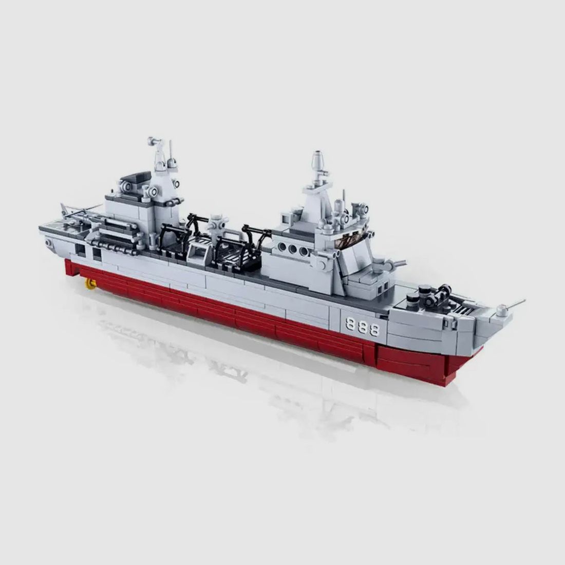 Sluban Sluban Juego de Bloques de Construcción Barco de Suministro M38-B0701