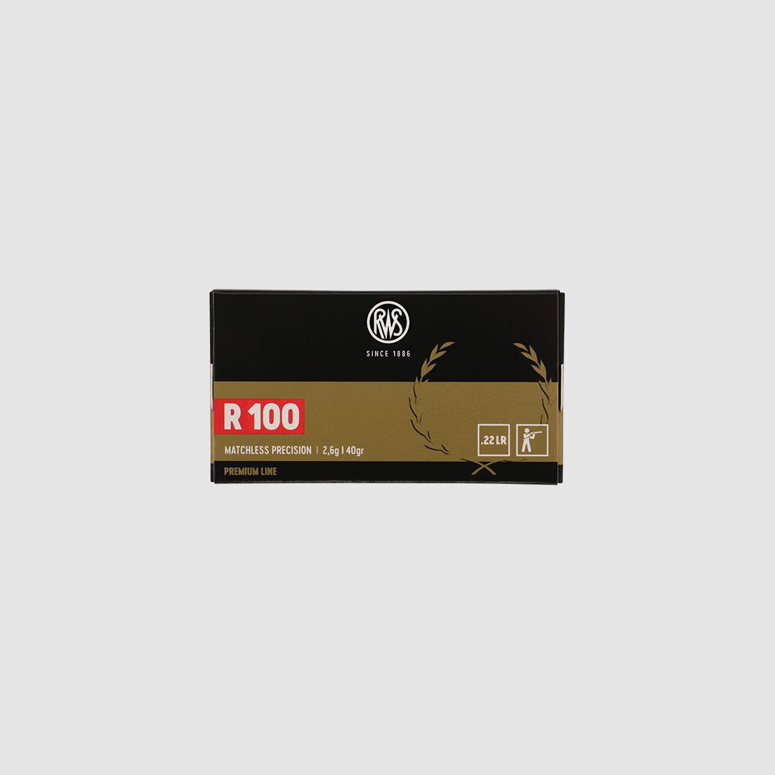 Munition RWS 22 LR R-100, Bild 1 von 2