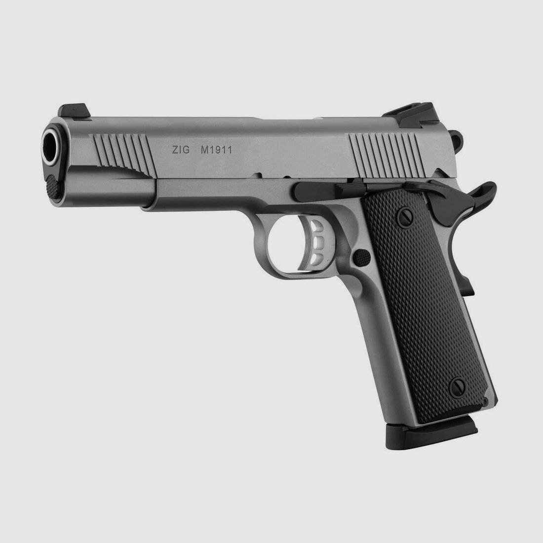 Pistole Tisas ZIG M 1911 Inox 9mm – 5 Zoll, Bild 8 von 10