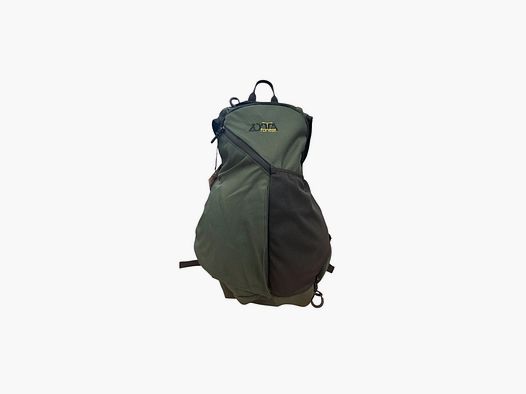 Zotta Forest - Dreikammer-Rucksack Orena grün