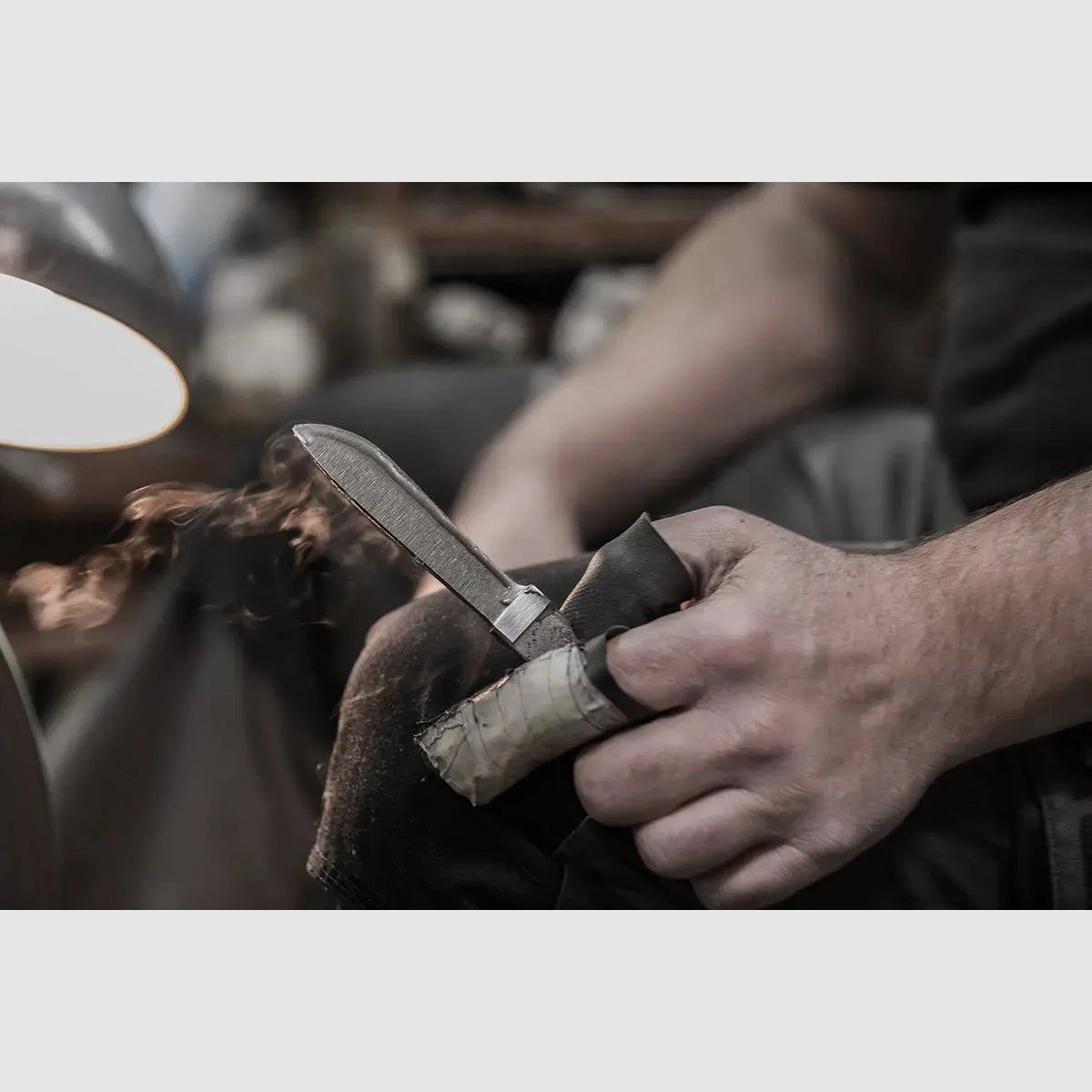 Cours de fabrication de couteaux PUMA