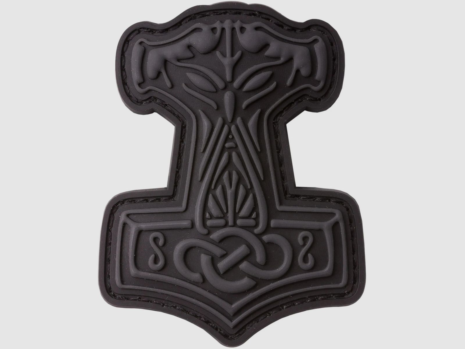 Jackets To Go JTG 3D Patch Thors Hammer blackops