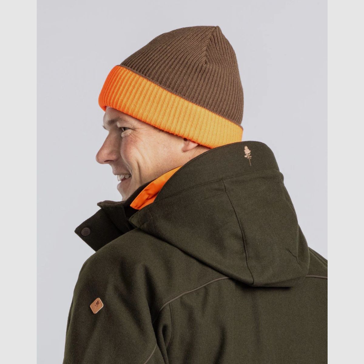 PINEWOOD Småland Casquette de chasseur réversible