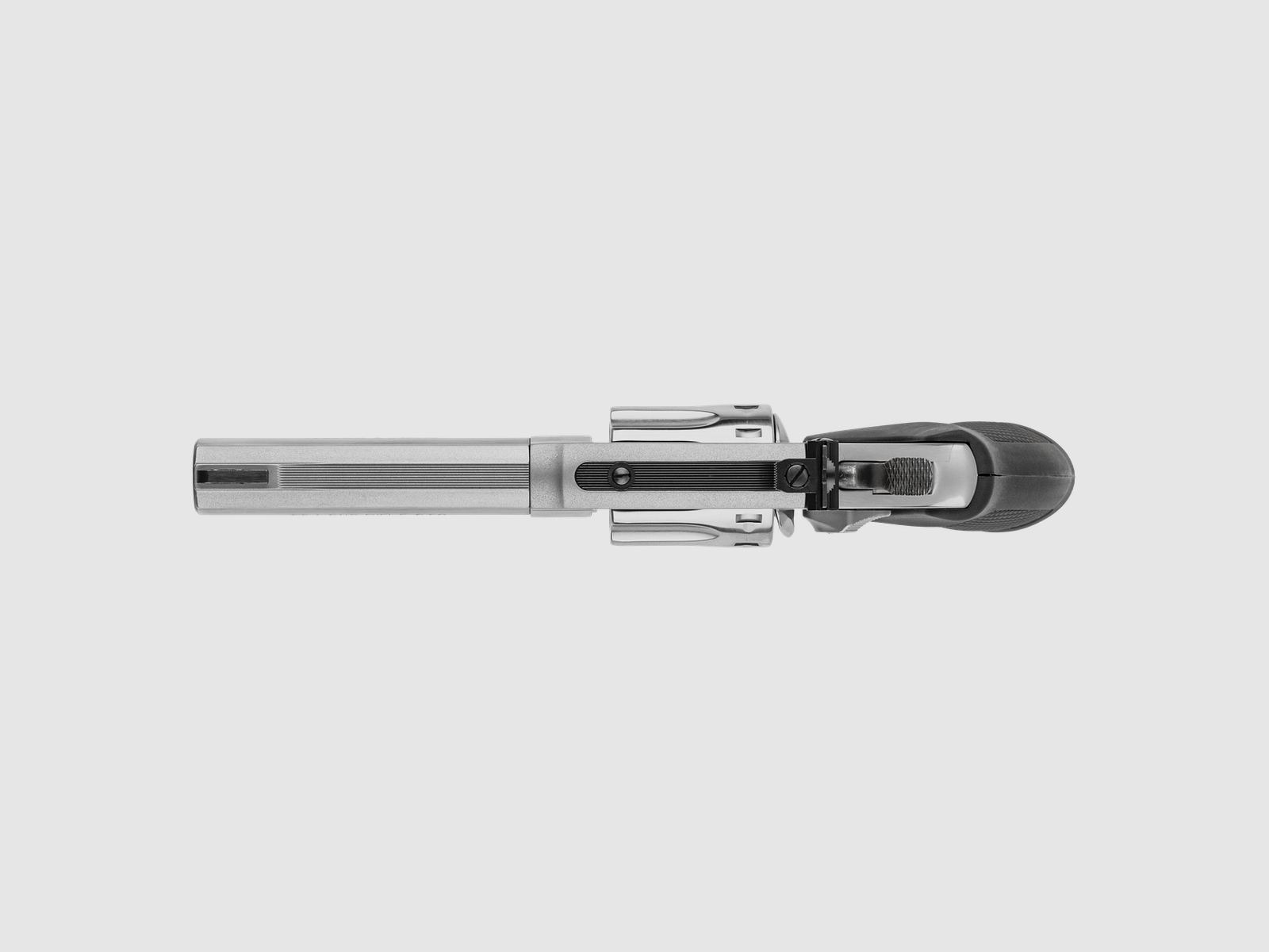 Smith & Wesson Model 617 K-22 Masterpiece S/S Satin .22LR 4in 10rnd DA/SA, image 6 sur 6