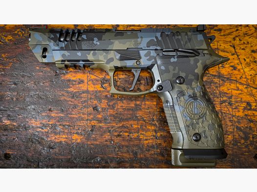 STEYR ATC Rock 5" Night Camo Pistol | 9mm Luger | Optics Ready | semi-automatic pistol
