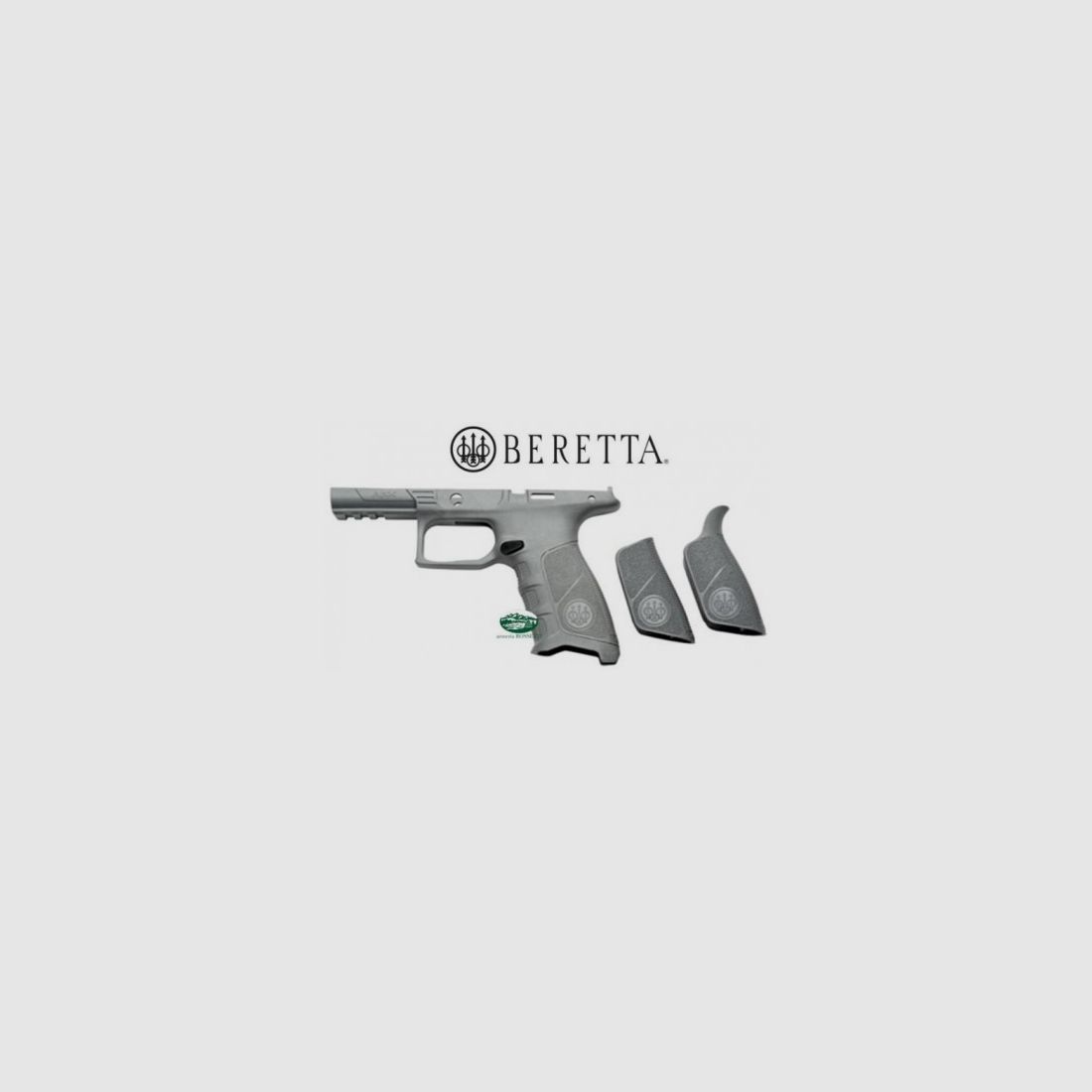 BERETTA Kit de empuñadura y traseras APX gris
