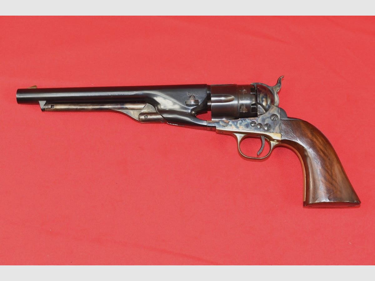 #6254 REWOLWER COLT 1860, ROK 1970, Kal.44, zdjęcie 1 z 19