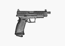 Pistolet Springfield Armory XD-M ELITE 4.5 OSP canon fileté cal. 9X19 - chargeurs 2x20 coups