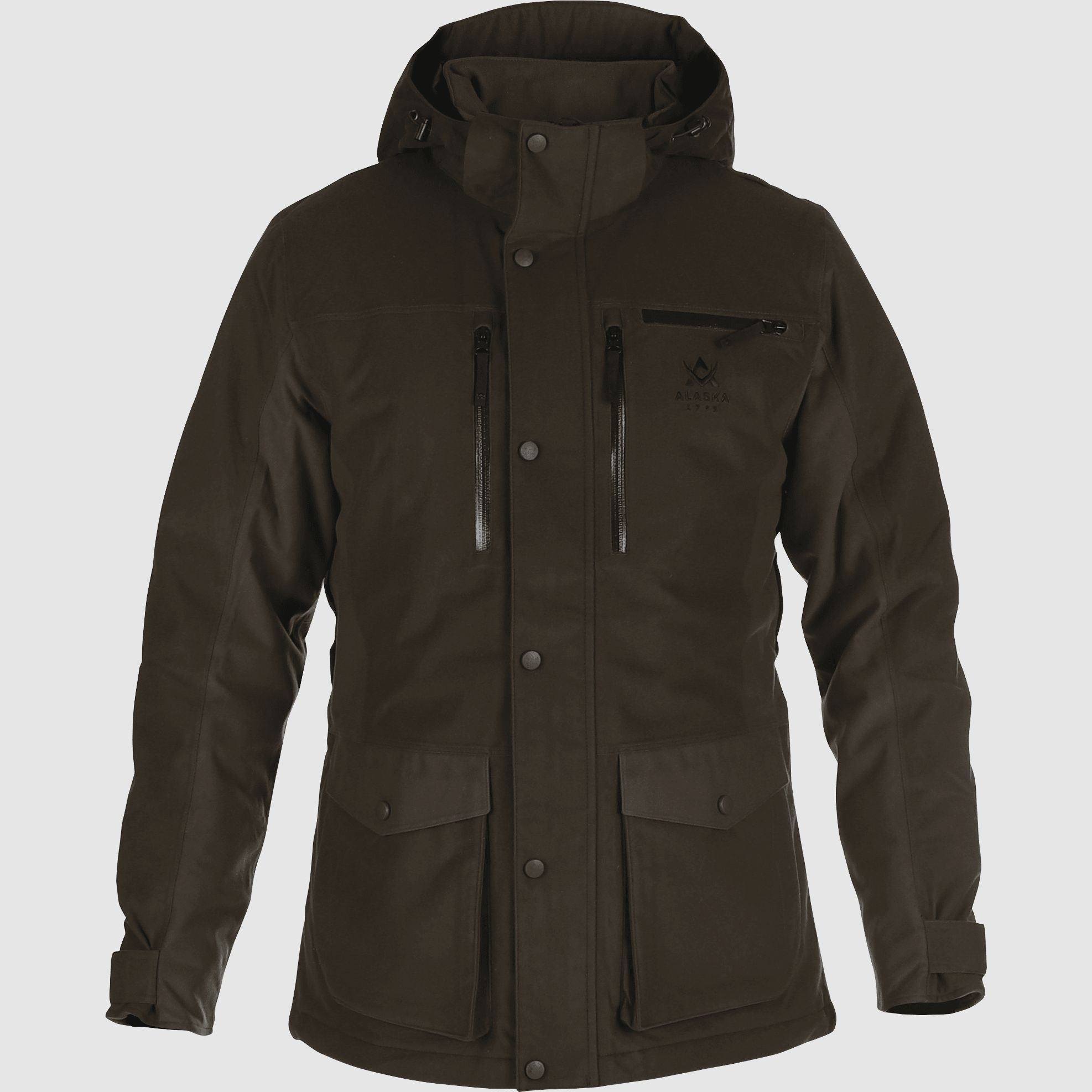 Alaska 1795 Tundra Jacket Men Brown XS