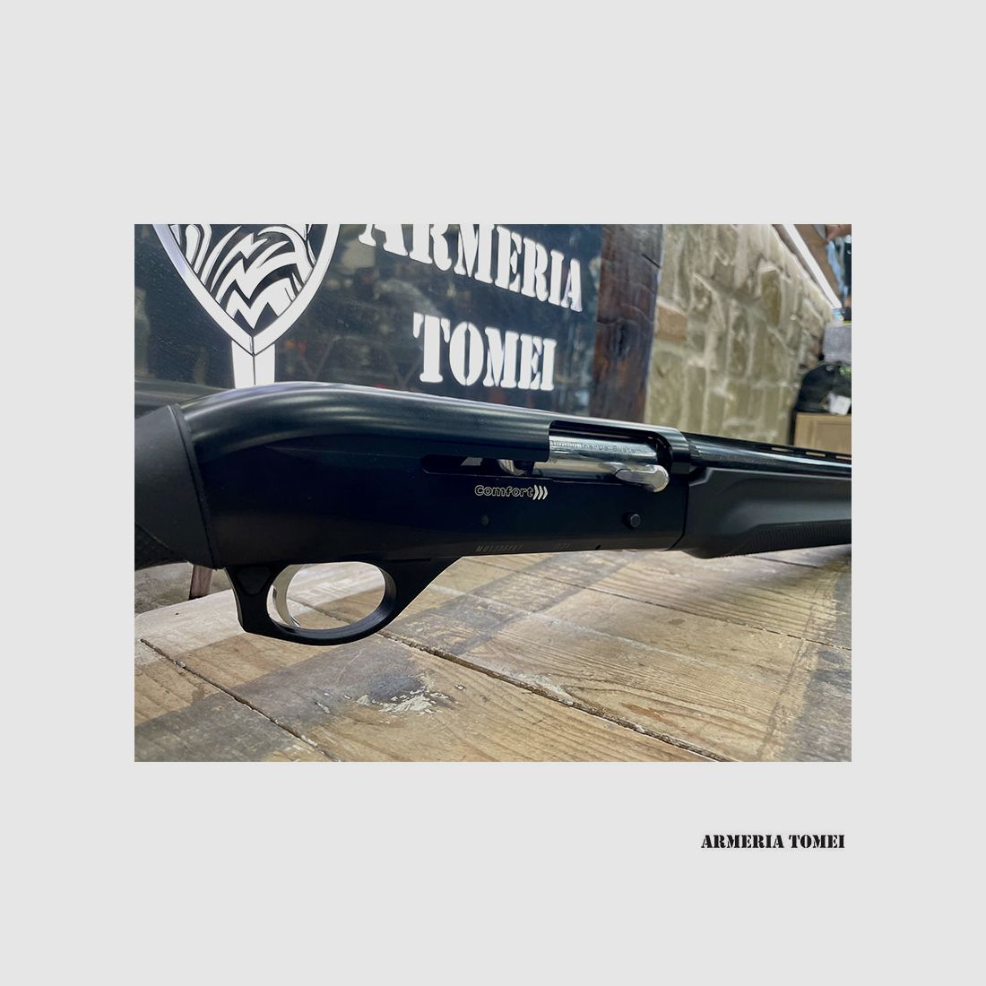 USED – SEMIAUTOMATIC – BENELLI MOD. COMFORT cal. 12, image 2 of 7
