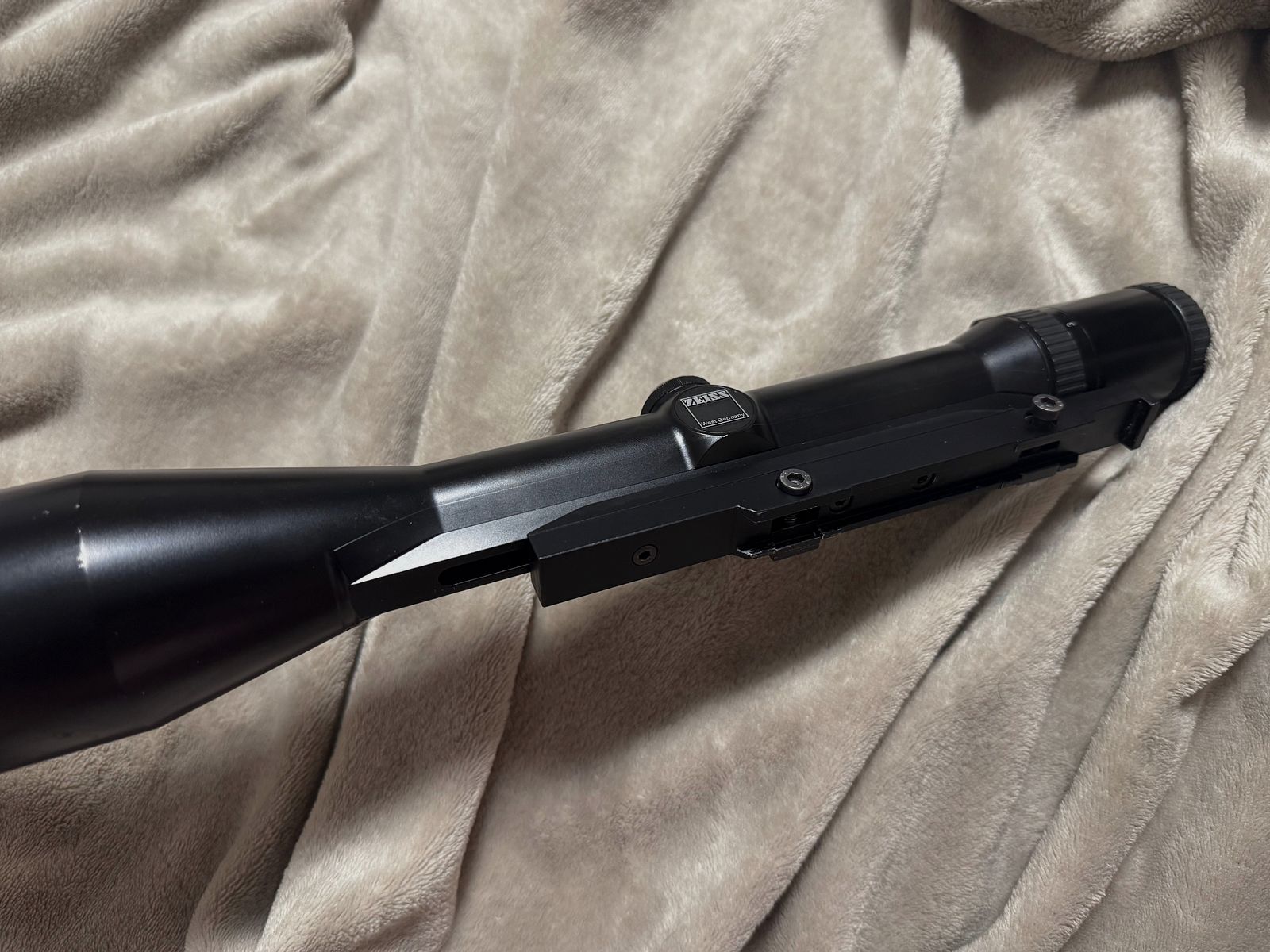 Zeiss Diavari-ZM 3-12x56 T* Retículo 1