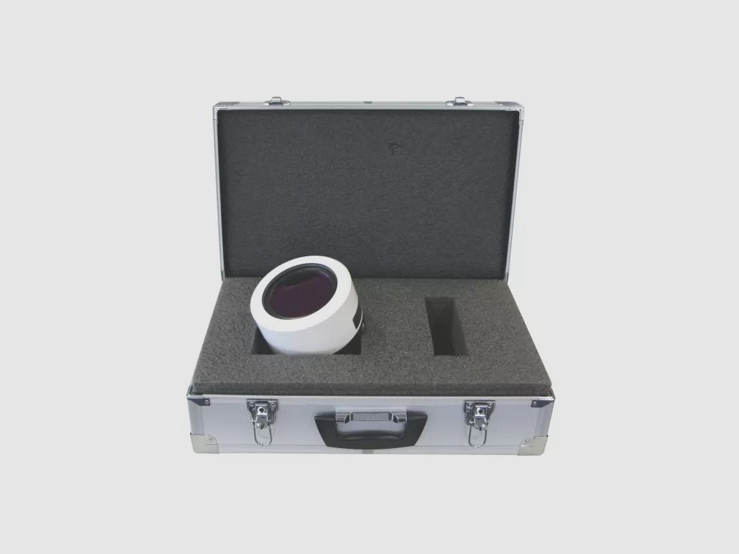 Filtro solare LUNT LS100FHa H-Alfa Double Stack, immagine 2 di 9