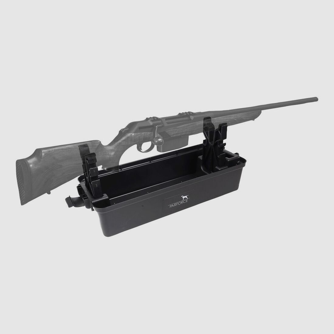 Caja de cuidado de armas y caja de campo Parforce