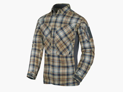 Koszula MBDU Flannel - Ginger Plaid L