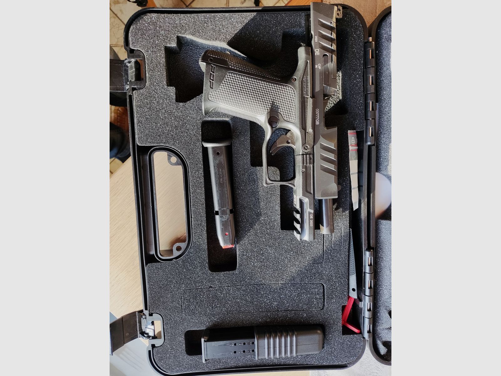 Walther PDP F-Series 9x19 4" 15RD
