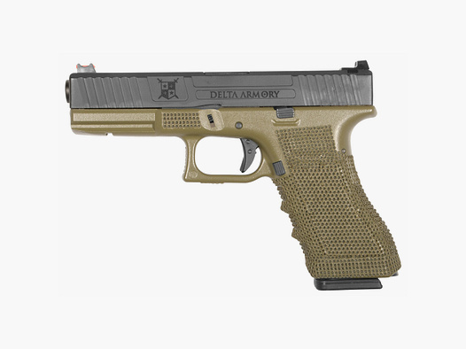 P04 GBB Pistola Airsoft en Oliva | Delta Armory