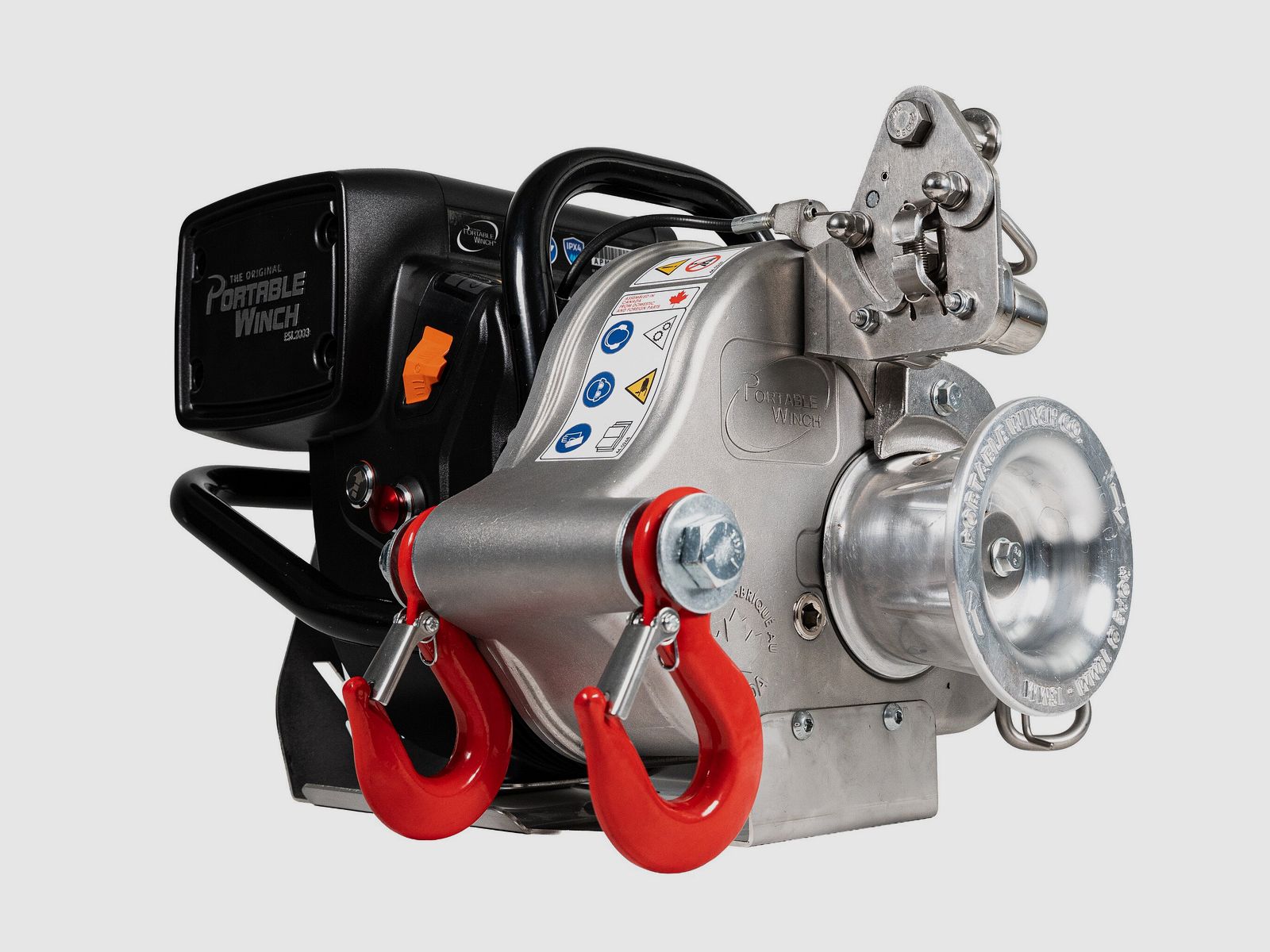 Portable Winch Akku-Spillwinde APW 6000
