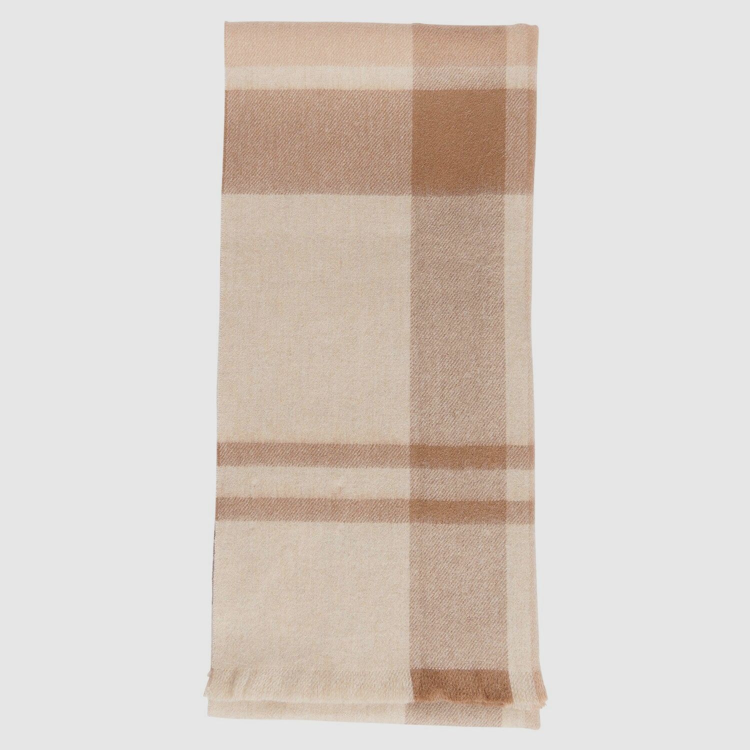 Barbour Tartan Scarf Rosefield made of lambswool