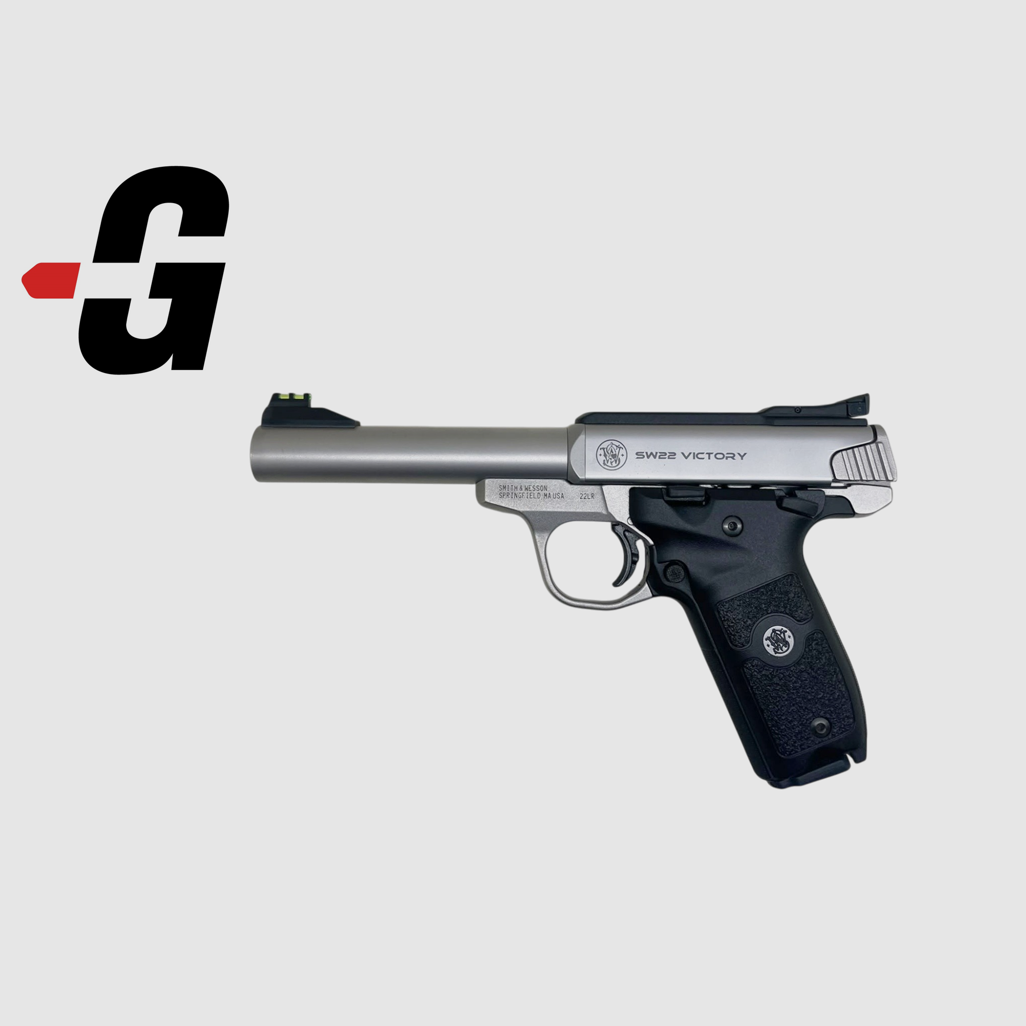 Pistole Smith & Wesson SW22 VICTORY Kal. 22 L.R. Gebraucht, Bild 1 von 2