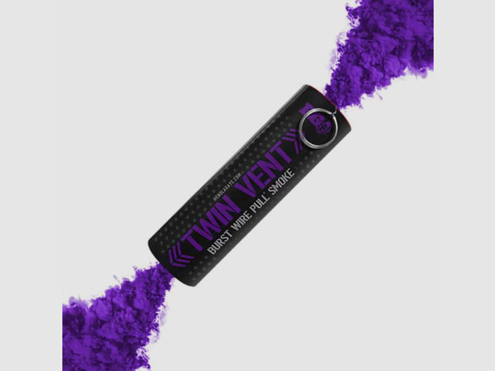 Enolagaye BURST Paintball granat dymny (fioletowy)